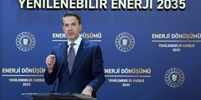 Türkiye'nin enerji dönüşümü ve yenilenebilirde 2035 yol haritası açıklandı