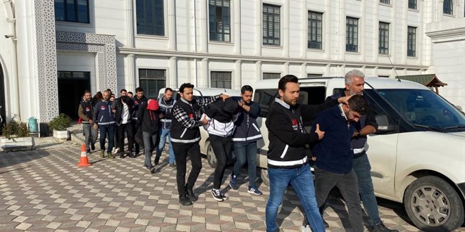 Kargo dolandırıcılığına polis operasyonu: 11 gözaltı