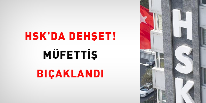 HSK'da dehet! Mfetti bakland