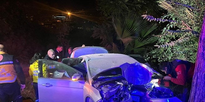 Osmaniye'de 2 kazada 2 ki�i �ld�, 2 ki�i yaraland�