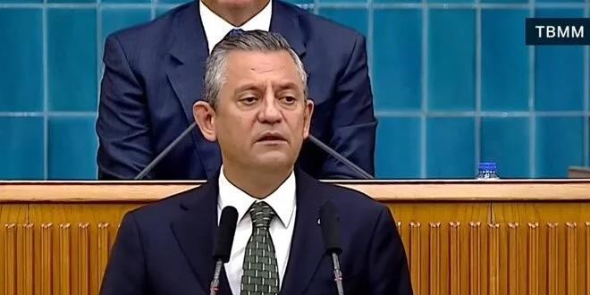 Özgür Özel'den Bahçeli'nin Öcalan açıklamasına yanıt