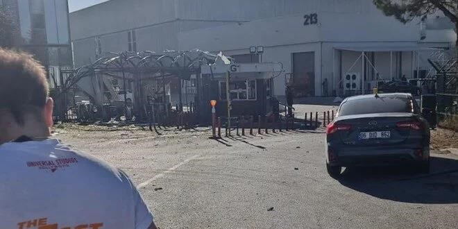TUSAŞ'a terör saldırısı: 5 şehit, 2'si ağır 22 yaralı