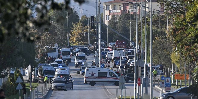 TUSAŞ'taki saldırı sonrası siyasilerden mesajlar: Teröre boyun eğmedik, eğmeyeceğiz