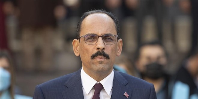 Kalın'dan MKYK'da FETÖ sunumu