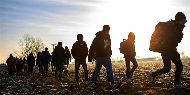 İzmir açıklarında 29 düzensiz göçmen kurtarıldı, 80 düzensiz göçmen yakalandı