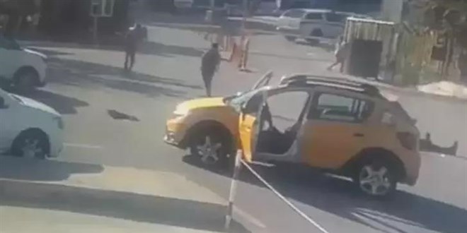Teröristler taksiciyi şehit edip, bagaja koymuş