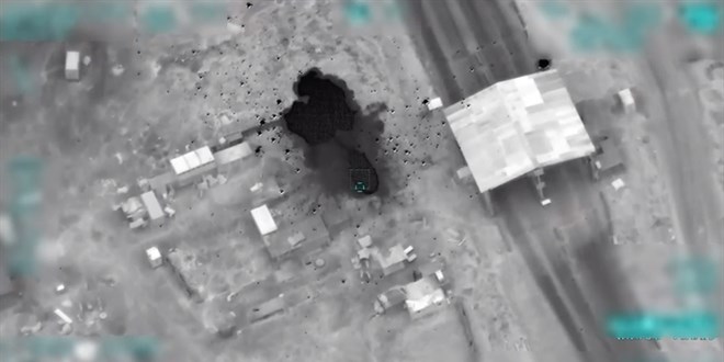 MİT, Suriye ve Irak'ın kuzeyindeki PKK/YPG hedeflerini imha etti