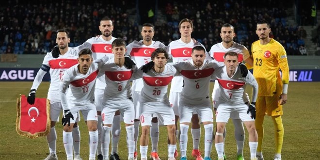A Milli Takım'ın, FIFA sıralamasındaki yeri değişmedi