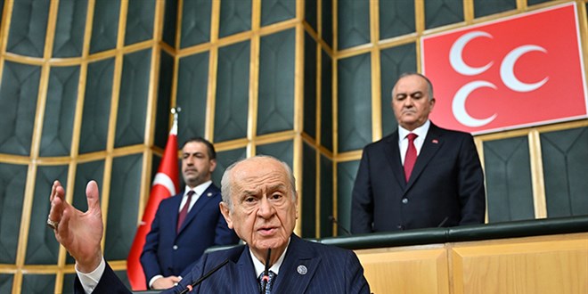Bahçeli ikinci Sevr hayalini engelledi!