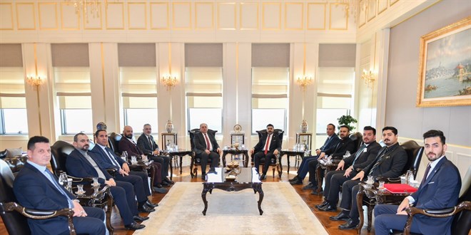 Yargıtay Başkanı, Kamu Birliği Konfederasyonu'nu Kabul Etti