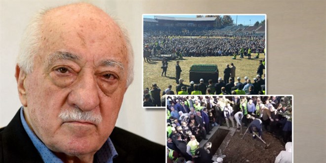 Gülen Müslüman gibi göründü Hristiyan gibi gömüldü