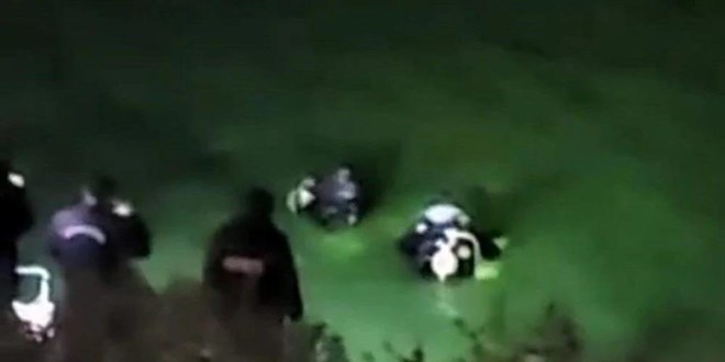 Kırılan oltasını almak isterken can verdi