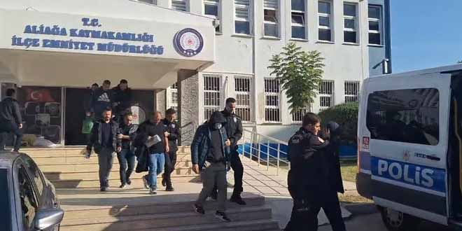 İzmir Aliağa Limanı'ndaki rüşvet operasyonunda 23 tutuklama
