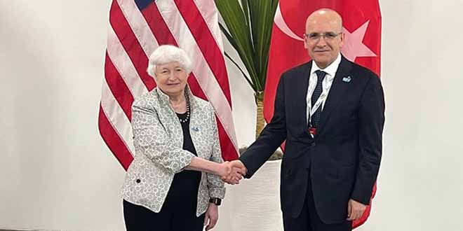 ABD Hazine Bakanlığından Yellen ve Şimşek görüşmesine ilişkin açıklama