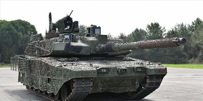 ALTAY tankı 2025'te seri üretime geçecek