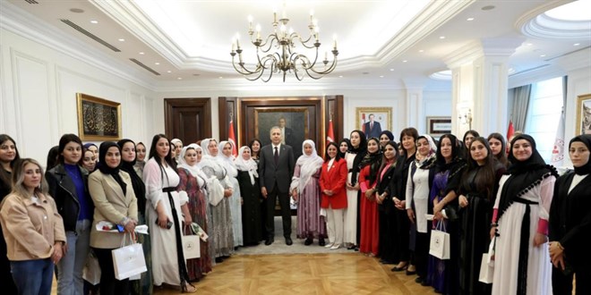 Bakan Yerlikaya, şehit ve gazi ailelerini ağırladı