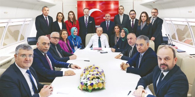 Erdoğan: Medyamız çok kötü bir sınav veriyor