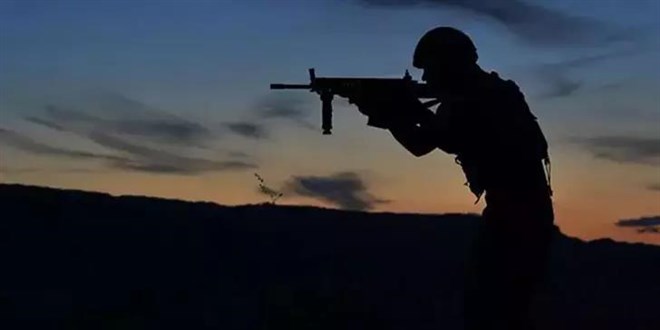Suriye'nin kuzeyinde PKK/YPG'li 17 terörist etkisiz hale getirildi