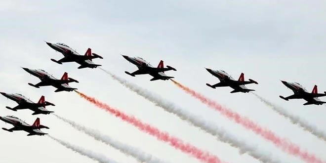 SOLOTÜRK, 29 Ekim Cumhuriyet Bayramı için İstanbul semalarında uçacak