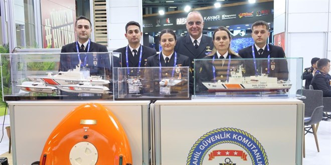 Sahil Güvenlik tarafından üretilen uzaktan kumandalı deniz aracı 'CANSU'