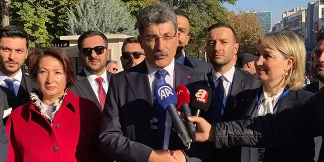 Anahtar Partinin kuruluş dilekçesi İçişleri Bakanlığına teslim edildi