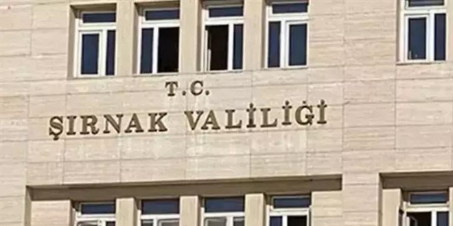 Şırnak'ta bazı alanlar 'özel güvenlik bölgesi' ilan edildi