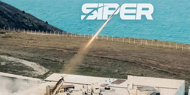 'SİPER' envantere girdi