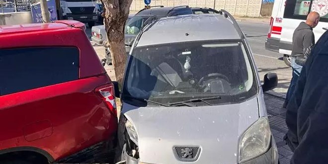 15 yaşındaki sürücü ortalığı savaş alanına çevirdi