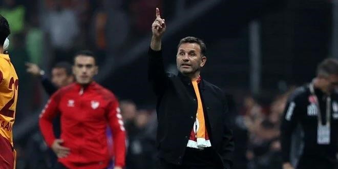 Okan Buruk: Rakibe çok pozisyon vermedik