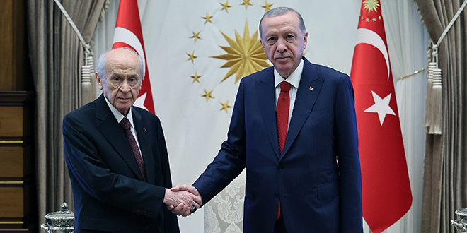 Erdoğan tebrik etmiş! Hükümetten Bahçeli'nin çağrısına tam destek