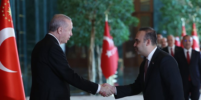Erdoğan, 29 Ekim Cumhuriyet Bayramı tebriklerini kabul etti