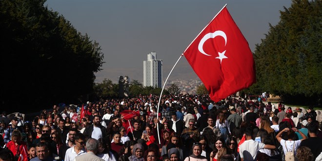 Siyasilerden 29 Ekim mesajları