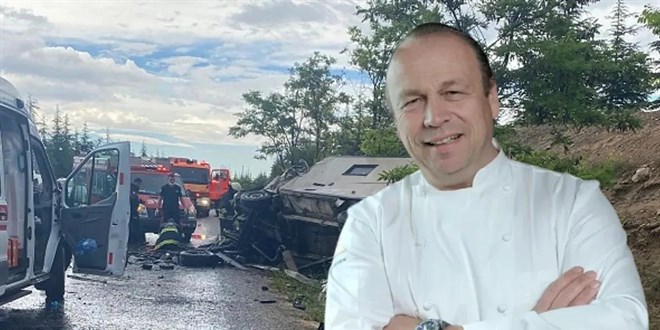 Dünyanın en iyi balık şefi Türkiye'de trafik kazasında öldü