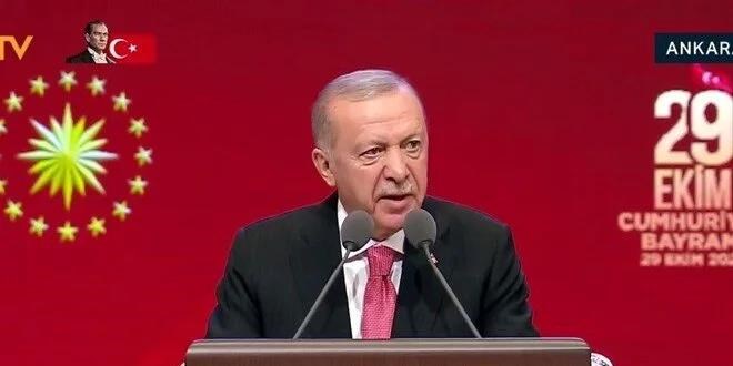 Cumhurbaşkanı Erdoğan: İç cepheyi sağlam tutalım