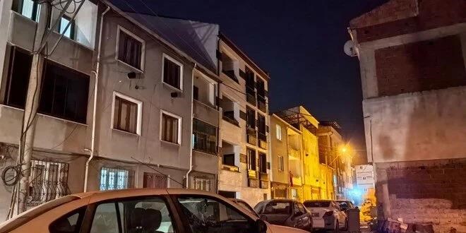 Halı silkelerken terastan düştü