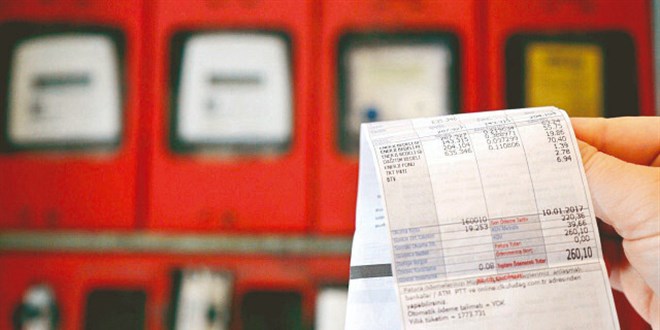 Doğal gaz ve elektrik faturasının yüzde 60'ı devletten