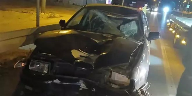 Kırşehir'de otomobilin çarptığı özel güvenlik görevlisi öldü
