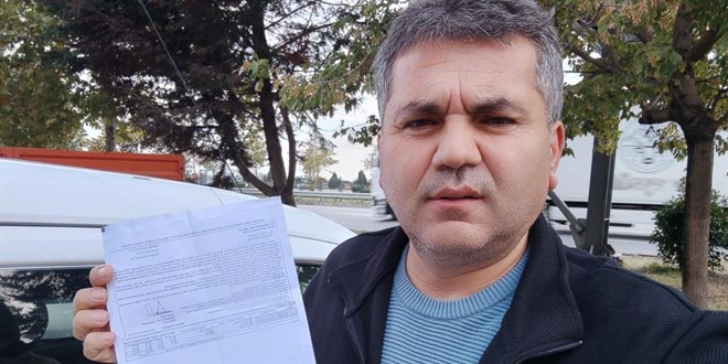 Giresunlu vatandaşa gitmediği İstanbul'dan HGS cezası geldi
