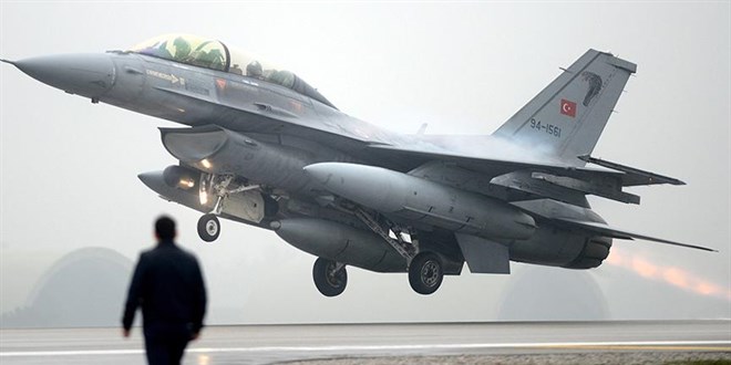 HKK'ye pilot adayı muvazzaf subay alınacak