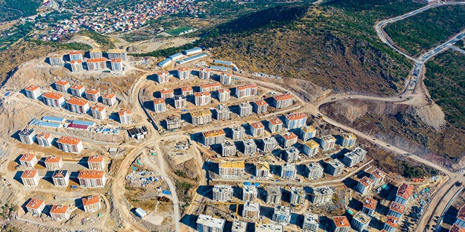 Kentsel dönüşüm çalışmaları için 70 ilde yeni rezerv yapı alanları belirlendi