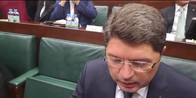 Bakan Tunç'tan Esenyurt Belediye Başkanı'nın gözaltına alınmasına dair açıklama