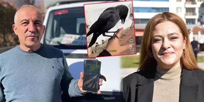 Sevdiği karga üniversiteli Azra'yı karakolluk etti!