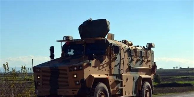 Şırnak'ta askeri araç devrildi: 10 asker yaralandı