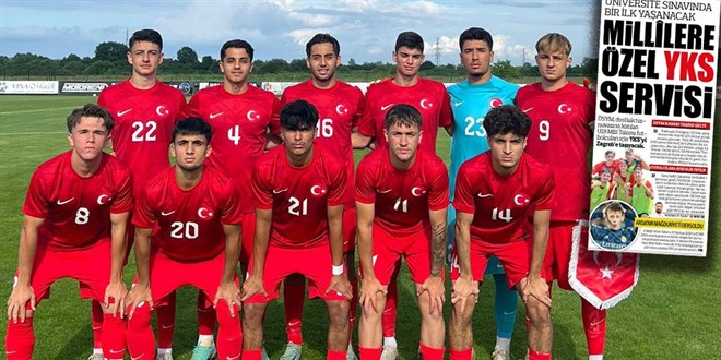 Hırvatistan'da YKS'ye giren sporculardan güzel haber