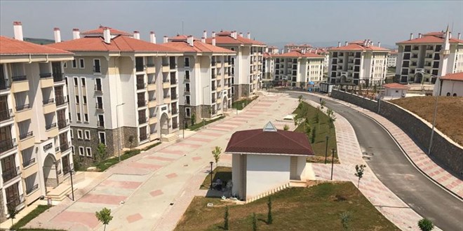 Dar ve orta gelirliler için 100 bin sosyal konut yapılacak