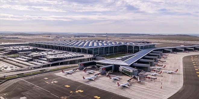 İstanbul havalimanlarının 9 aylık yolcu sayısı Türkiye nüfusunu geçti