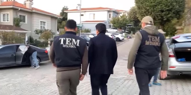 Ahmet Özer'in gözaltına alındığı anlar ortaya çıktı