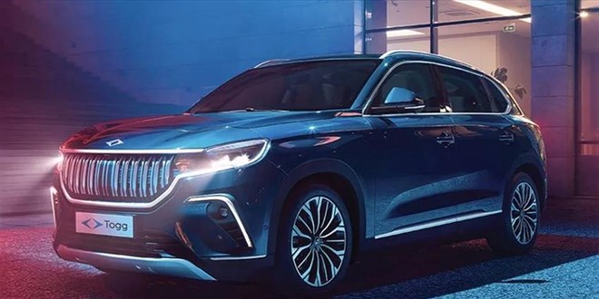 Satılan her 3 elektrikli otomobilden 1'i Togg oldu