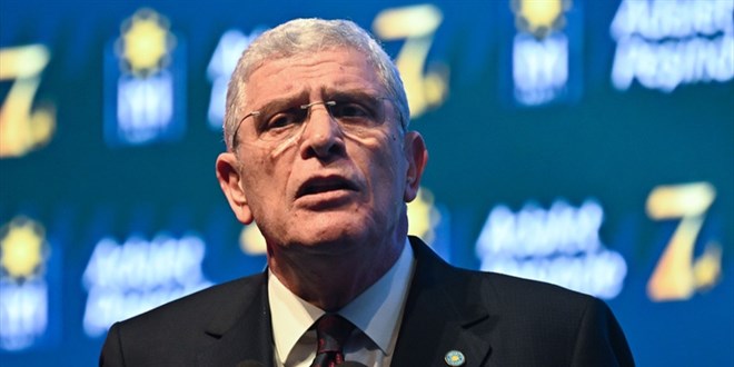 İYİ Parti Genel Başkanı: Kayyuma nerede olursa olsun karşıyım