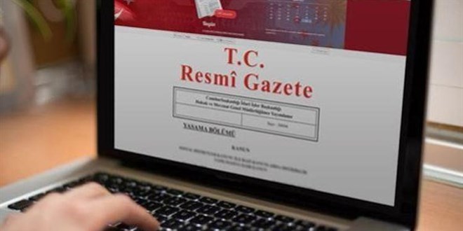Mülki İdare Amirleri Atama, Değerlendirme ve Yer değiştirme Yönetmeliğinin Eki Cetvellerde Değişiklik